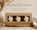Signature Scent Discovery Box | 3 Beeswax + Tallow Candles