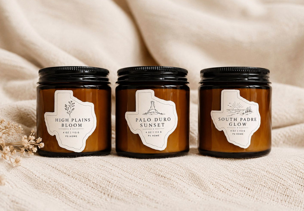 Signature Scent Discovery Box | 3 Beeswax + Tallow Candles