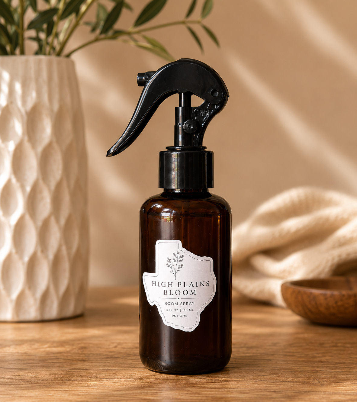 Plant Based Room & Linen Spray