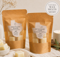 Premium Beeswax + Tallow Wax Melts