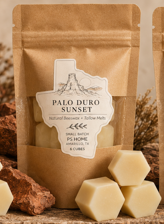 Premium Beeswax + Tallow Wax Melts