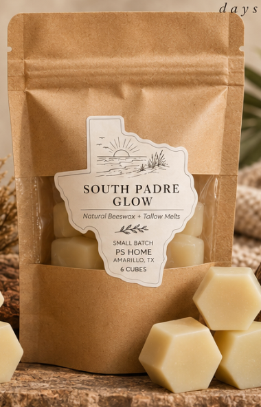 Premium Beeswax + Tallow Wax Melts